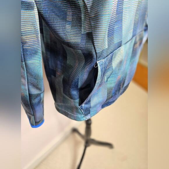 TEKGEAR Multicolor Hooded Pullover w/ Front Pocket Youth Large 14/16 - Picture 7 of 8